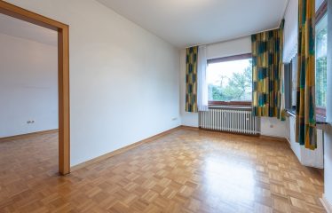 Charmante 4-Zimmer-Wohnung im 1. Obergeschoss