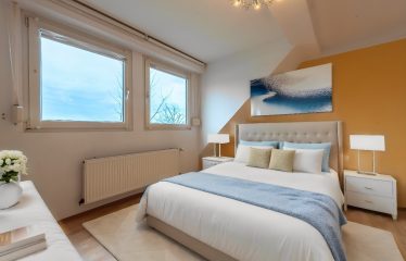 Diese charmante Dachgeschosswohnung in Vechta