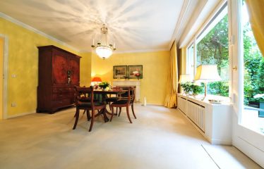 Diese charmante Doppelhaushälfte